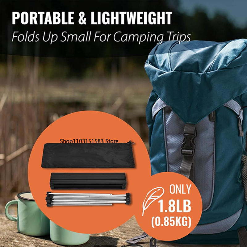 Portable Folding Stool Lightwe - đánh giá và giá Outdoor Camping Rugs