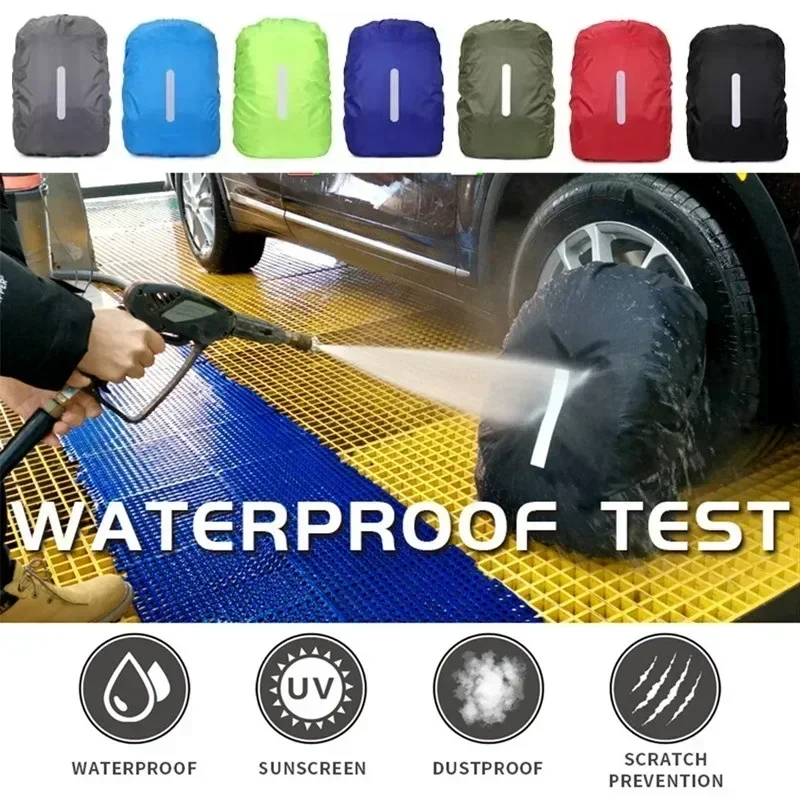 20L-100L Reflective Waterproof - đánh giá và giá Outdoor Camping Essentials