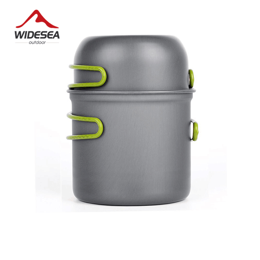 Widesea Ultralight Camping Coo - đánh giá và giá Outdoor Camping Dining Set