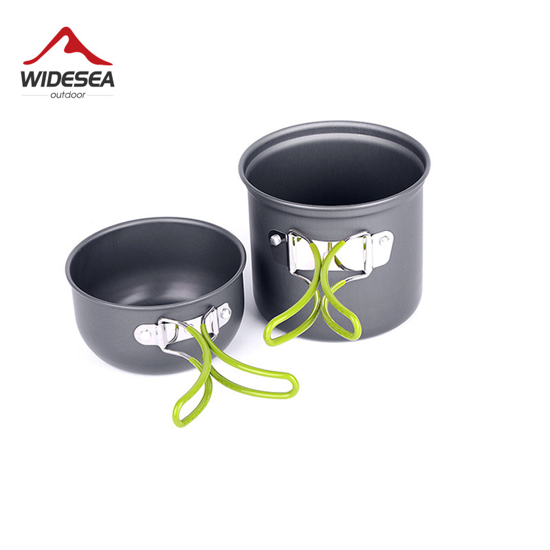 Widesea Ultralight Camping Coo - đánh giá và giá Outdoor Camping Dining Set