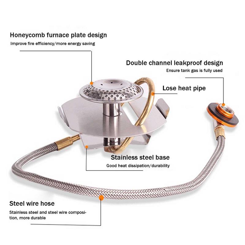 Outdoor Camping Gas Stove 3200 - đánh giá và giá Outdoor Camping Outlet