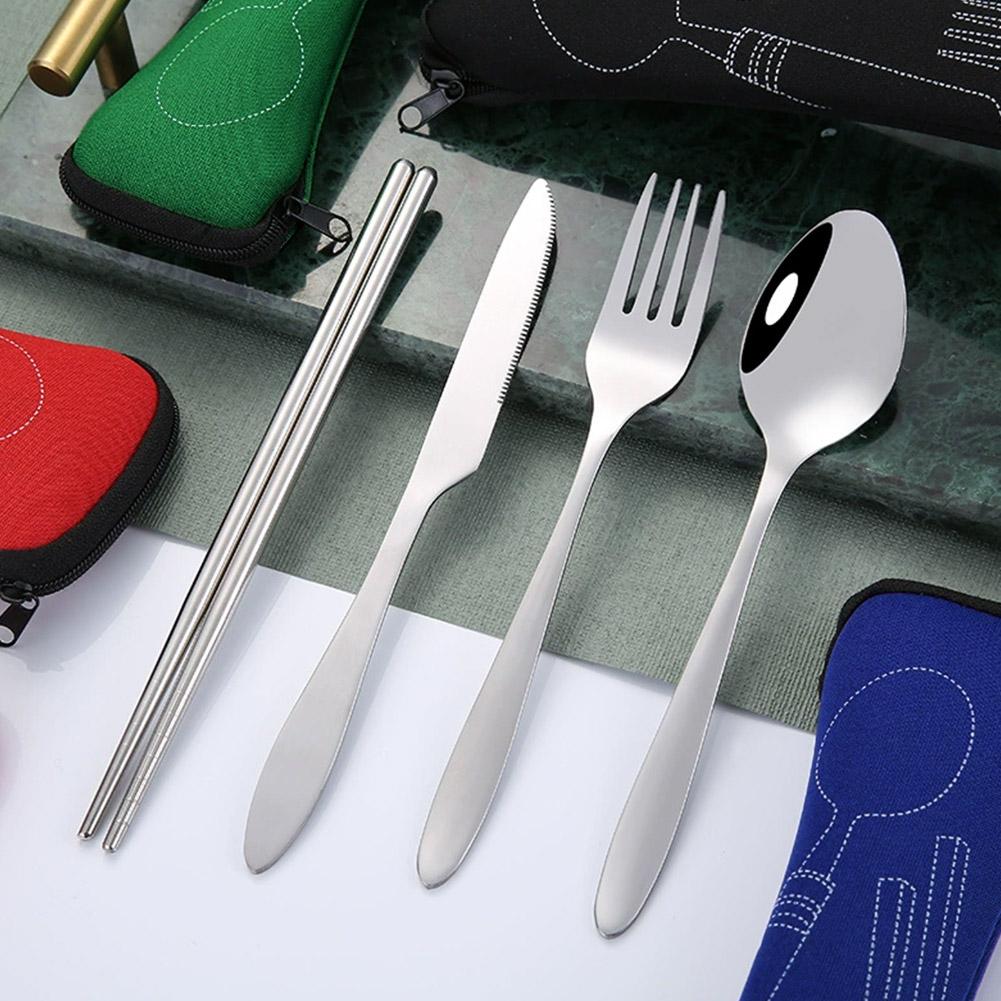 Picnic Set Tableware Washable  - đánh giá và giá Outdoor Camping Dining Set