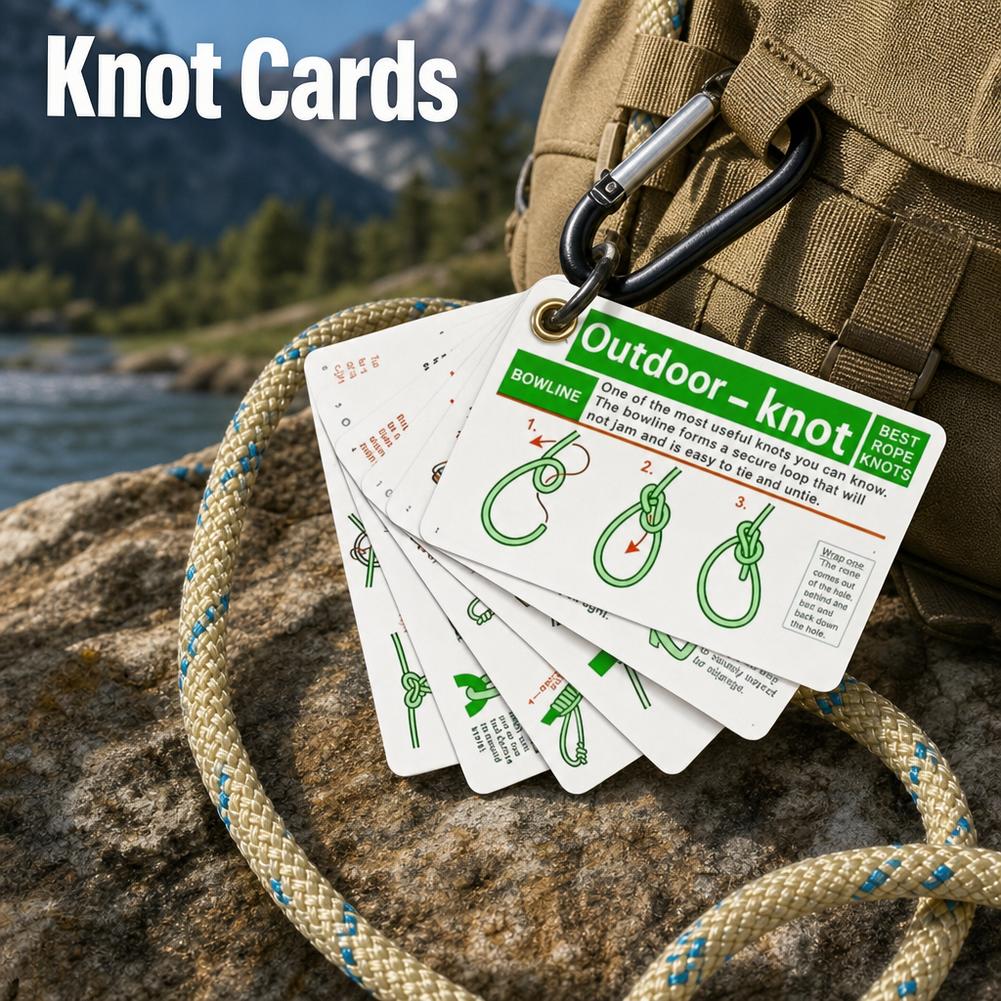 Outdoor Knot Reference Guide,  - đánh giá và giá Outdoor Camping Essentials