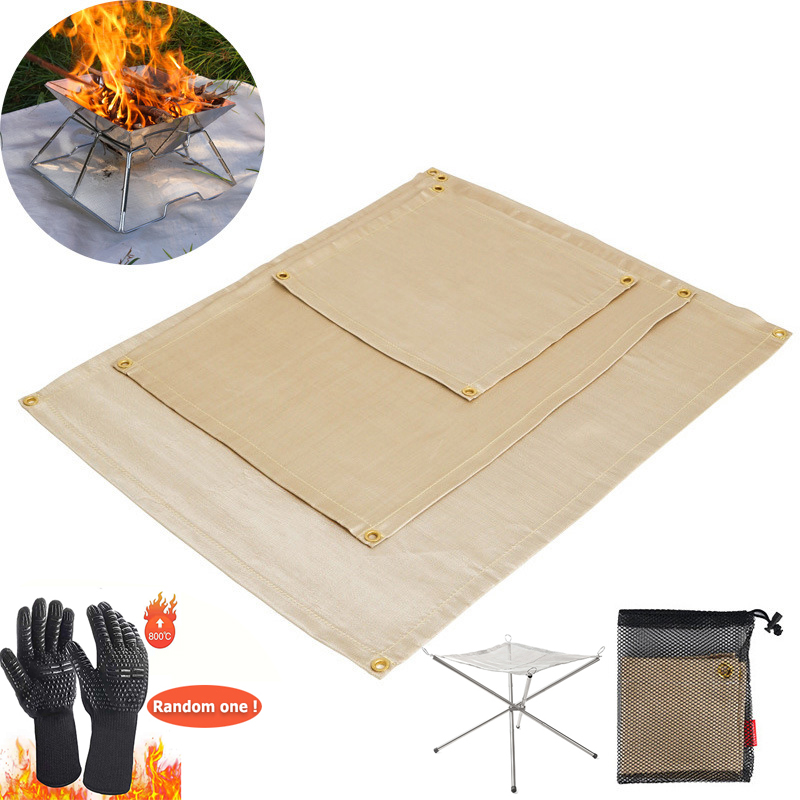 Outdoor Camping Fireproof Clot - đánh giá và giá Outdoor Camping Rugs