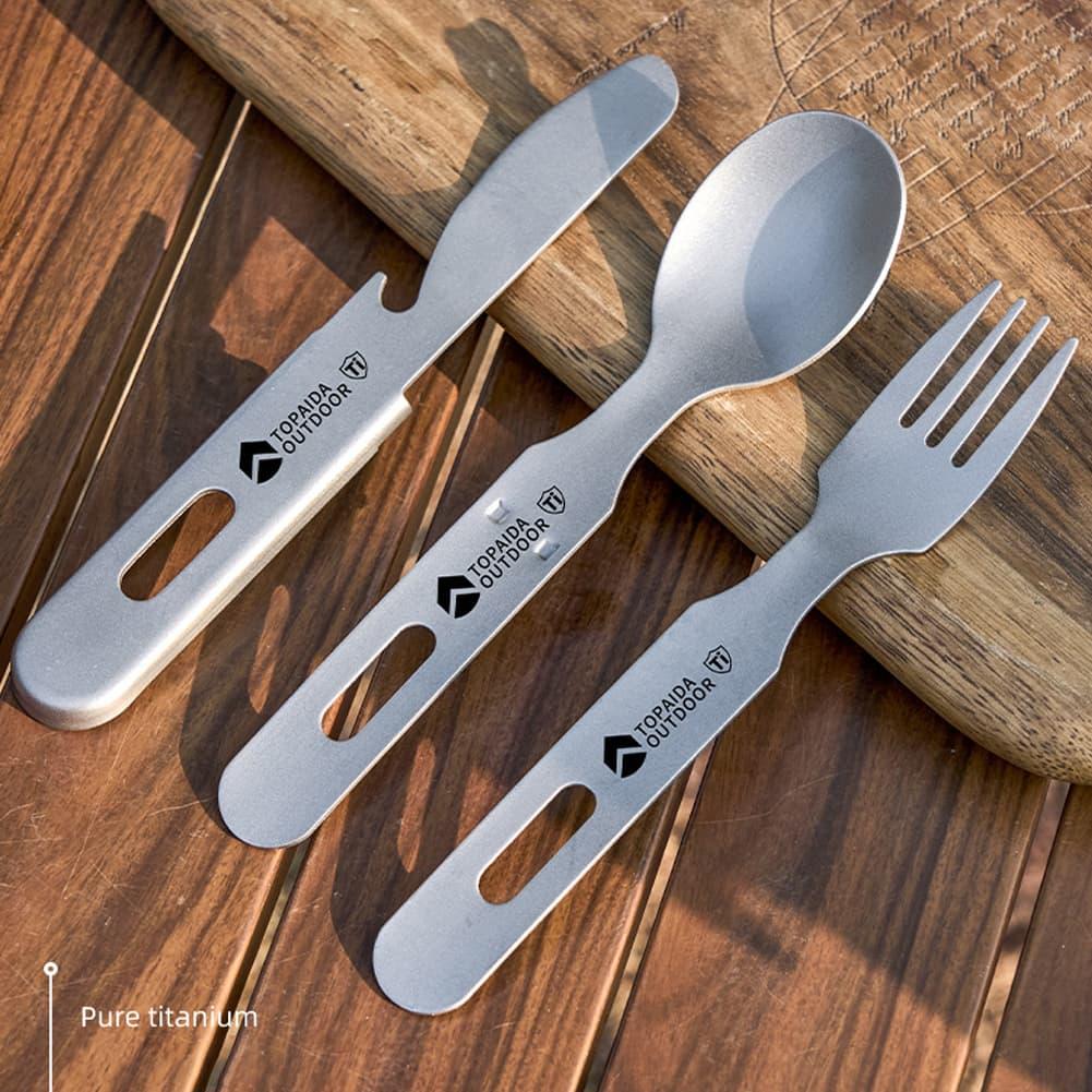 Ultralight Titanium Camping Fo - đánh giá và giá Outdoor Camping Dining Set