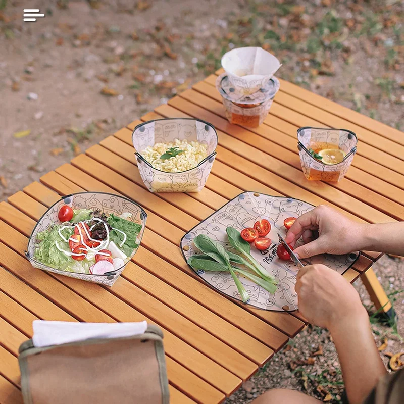 Outdoor Lightweight Folding Ta - đánh giá và giá Outdoor Camping Dining Set