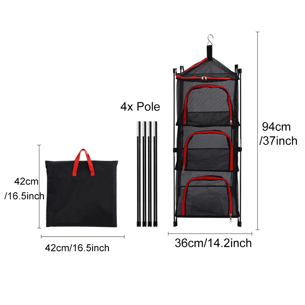 Camping Storage Drying Net 3 L - đánh giá và giá Outdoor Camping World