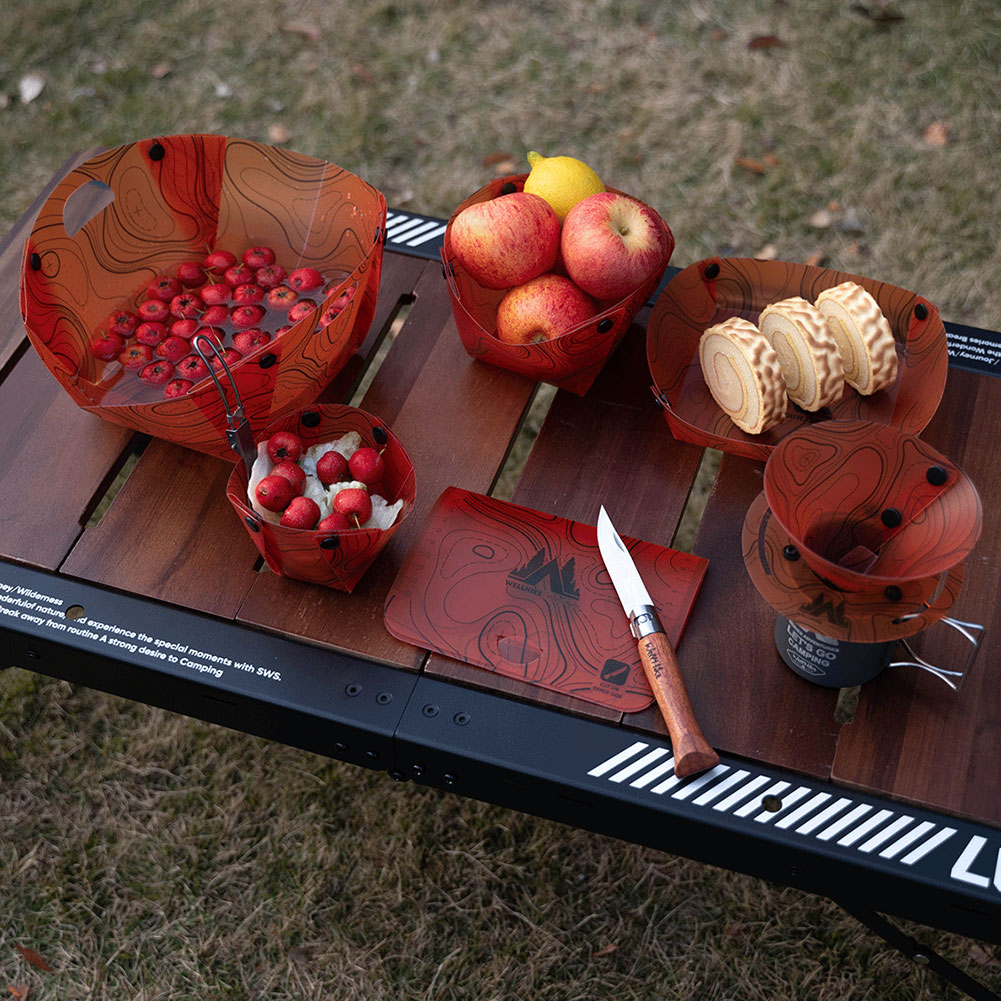Outdoor Lightweight Folding Ta - đánh giá và giá Outdoor Camping Dining Set