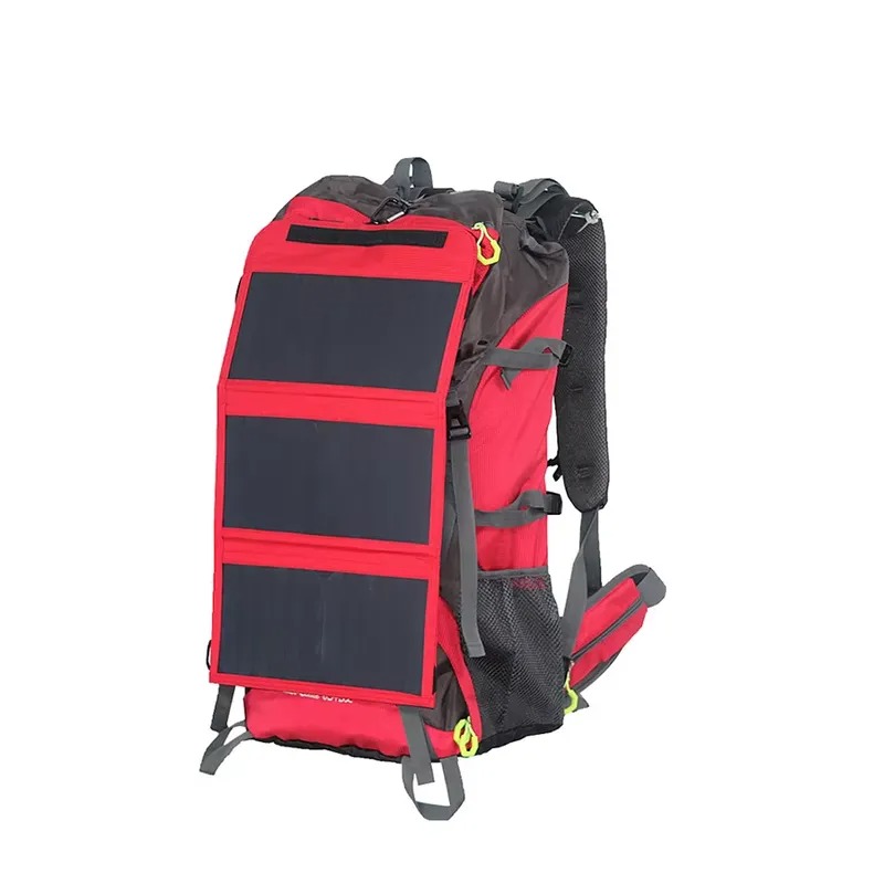 2026Custom Solar Panel Backpac - đánh giá và giá Outdoor Camping Bag