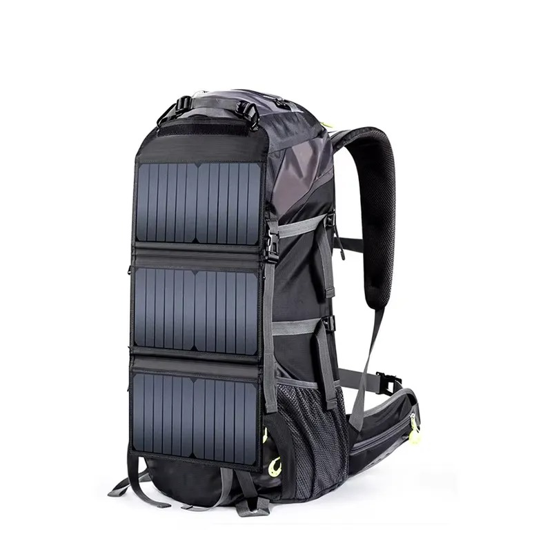 2026Custom Solar Panel Backpac - đánh giá và giá Outdoor Camping Bag
