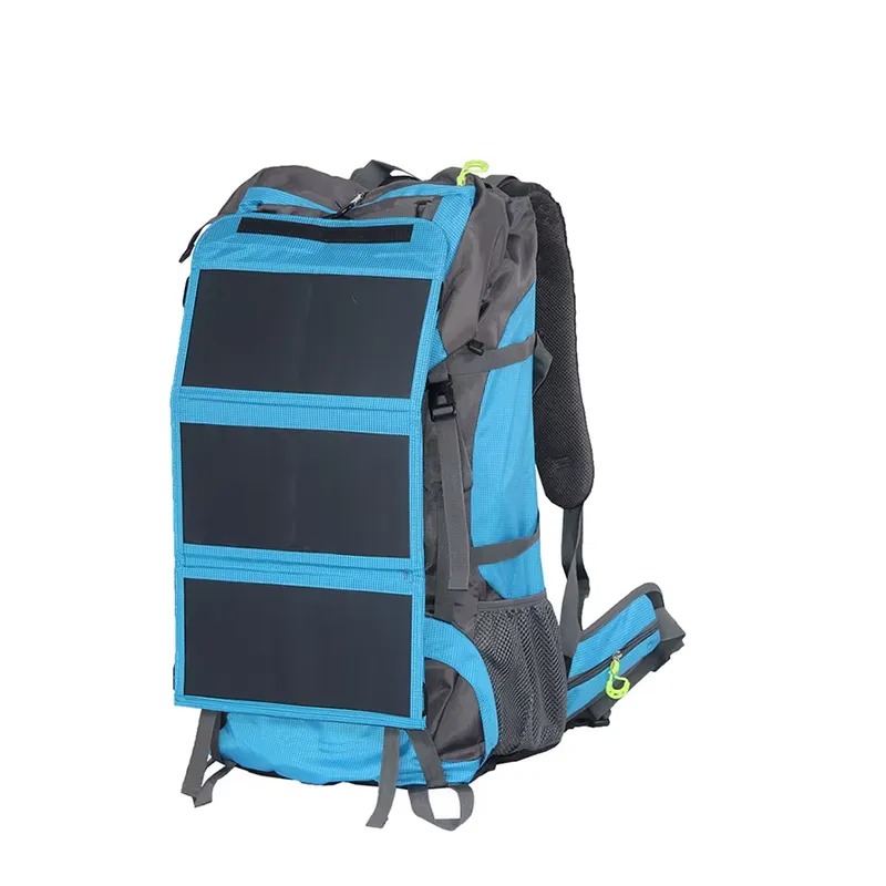 2026Custom Solar Panel Backpac - đánh giá và giá Outdoor Camping Bag