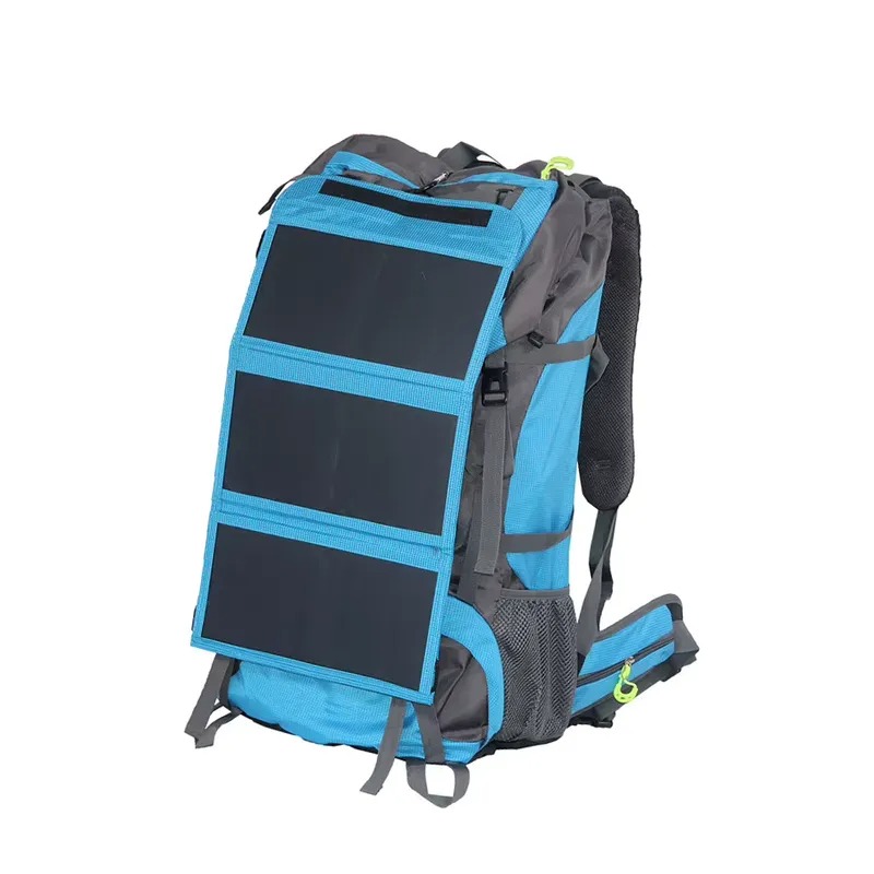 2026Custom Solar Panel Backpac - đánh giá và giá Outdoor Camping Bag