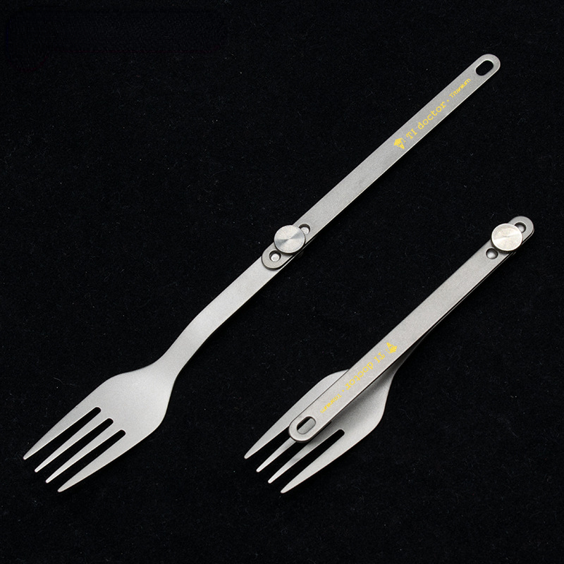 Titanium Nguyên Chất Dao Muỗng - đánh giá và giá Outdoor Camping World