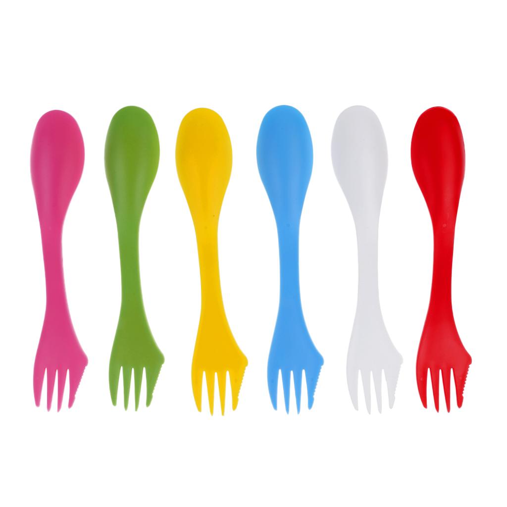 Multi-functional Camping Spork - đánh giá và giá Outdoor Camping Dining Set