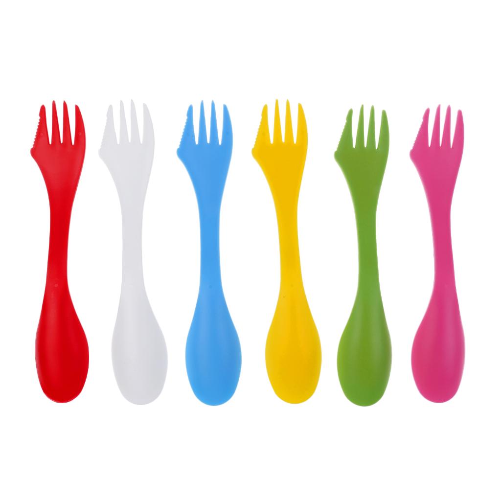 Multi-functional Camping Spork - đánh giá và giá Outdoor Camping Dining Set