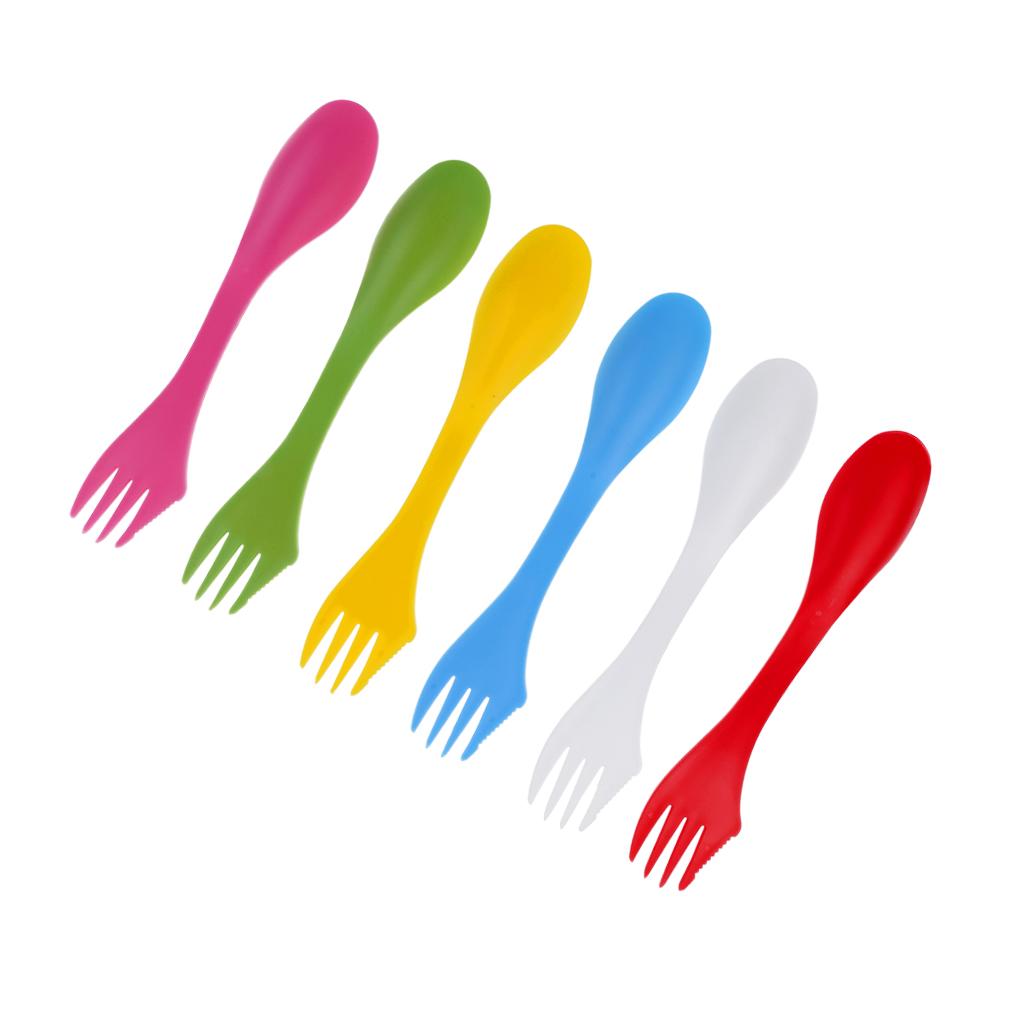 Multi-functional Camping Spork - đánh giá và giá Outdoor Camping Dining Set