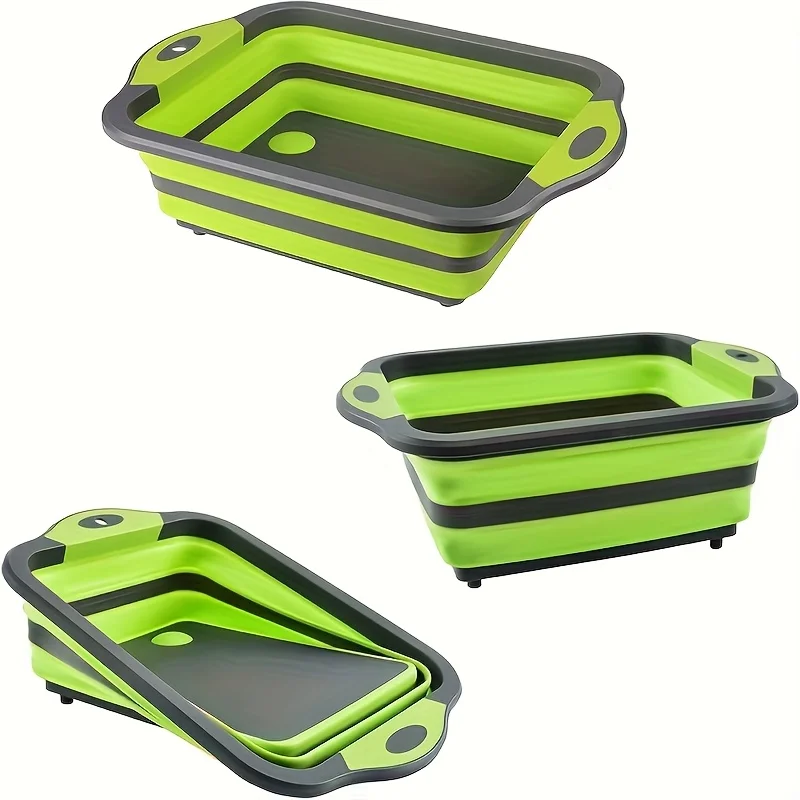 Portable Foldable Water Basin  - đánh giá và giá Outdoor Camping Outlet