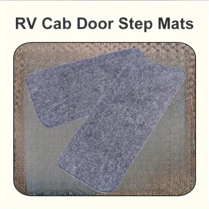 2PC Motorhome Carpet  Non-Slip - đánh giá và giá Outdoor Camping Rugs