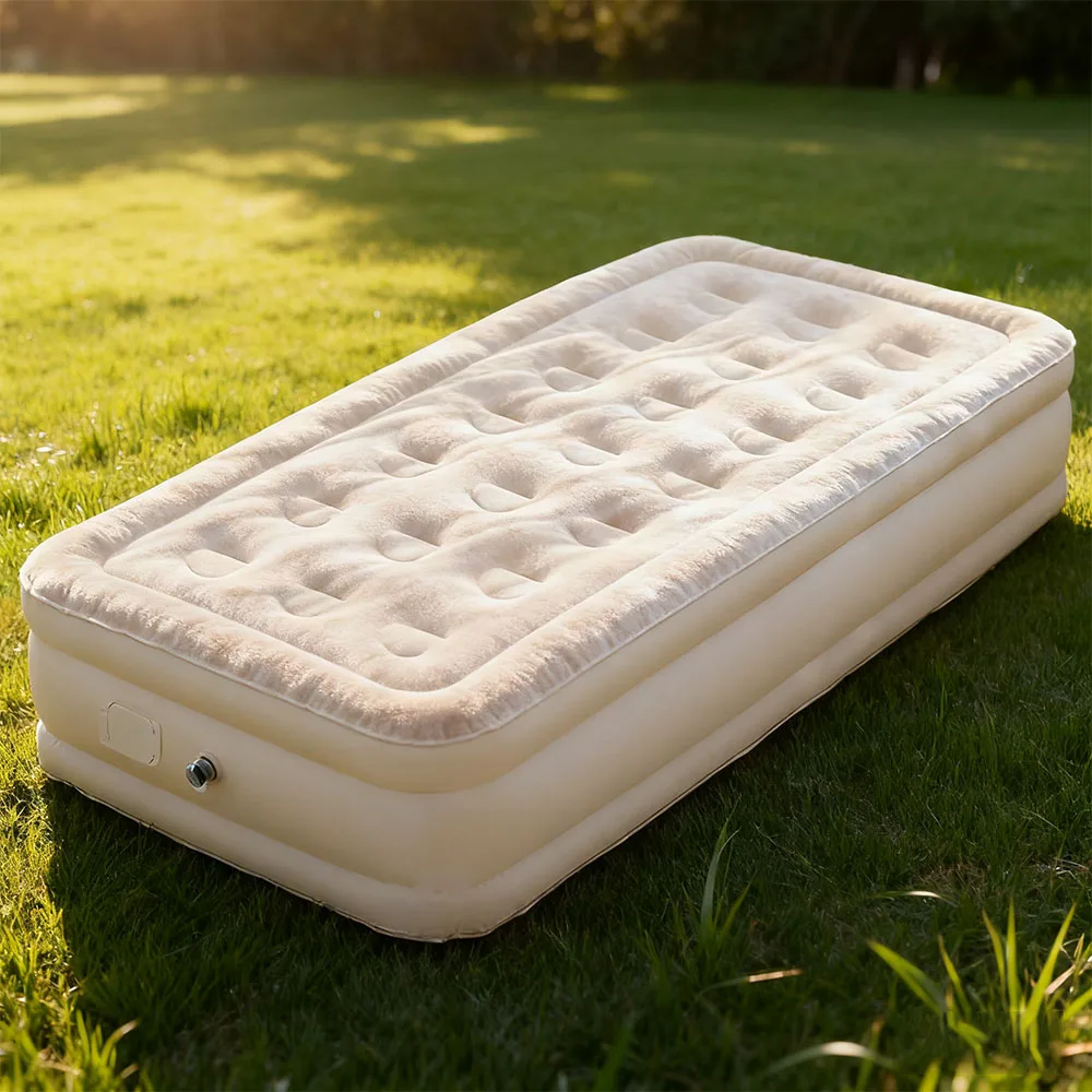 Air Mattress Built-in Pump Sel - đánh giá và giá Outdoor Inflatable Camping Tent With Air Pump
