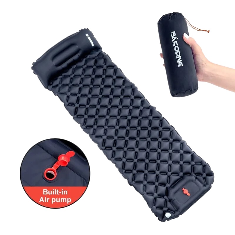 Inflatable Mattress Outdoor Ca - đánh giá và giá Outdoor Inflatable Camping Tent With Air Pump