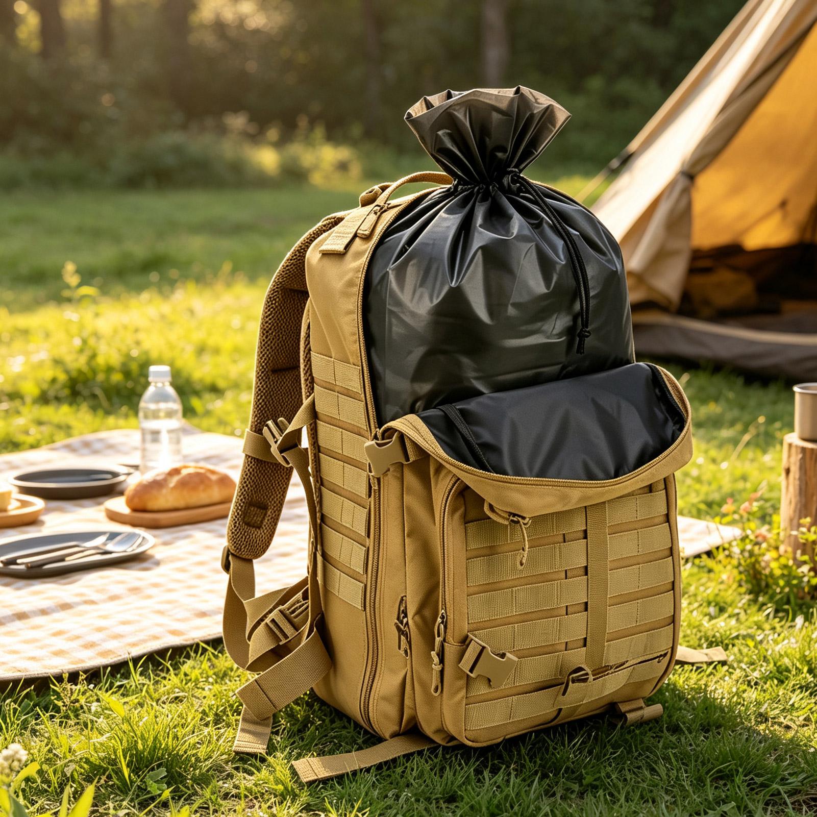 Backpack Liner Waterproof 10-p - đánh giá và giá Outdoor Camping Bag