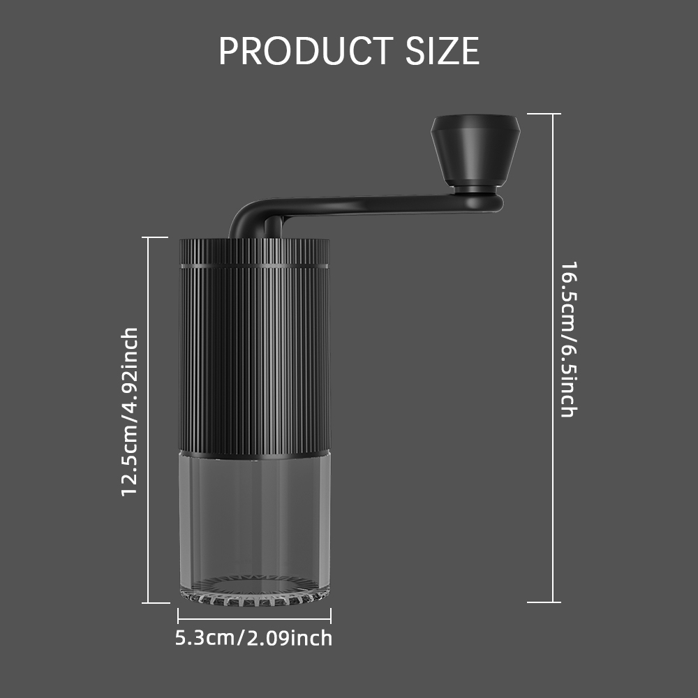 Mini Coffee Bean Grinder Manua - đánh giá và giá Outdoor Camping Outfit