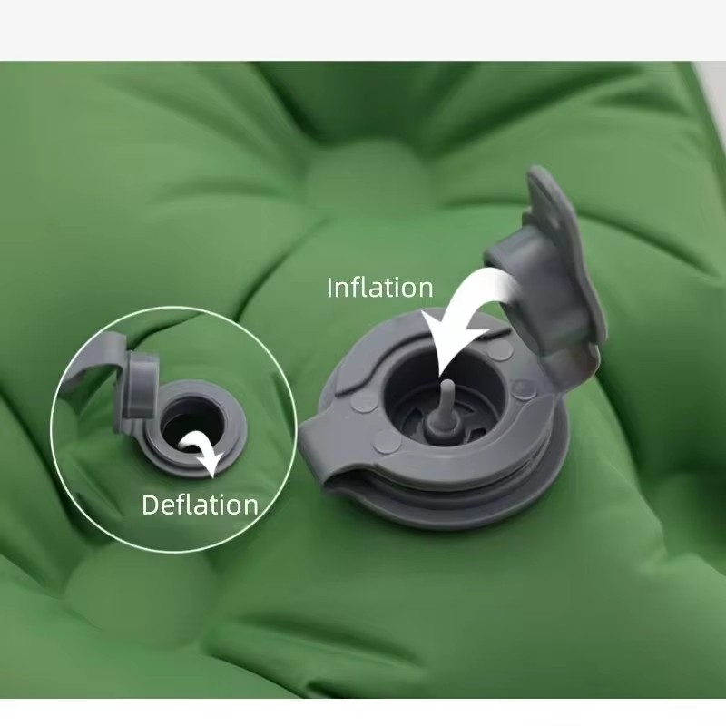 Portable Double Air Mattress,  - đánh giá và giá Outdoor Inflatable Camping Tent With Air Pump
