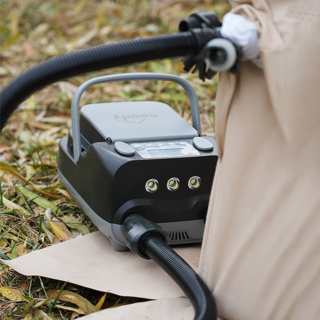Outdoor Camping Electric Infla - đánh giá và giá Outdoor Inflatable Camping Tent With Air Pump