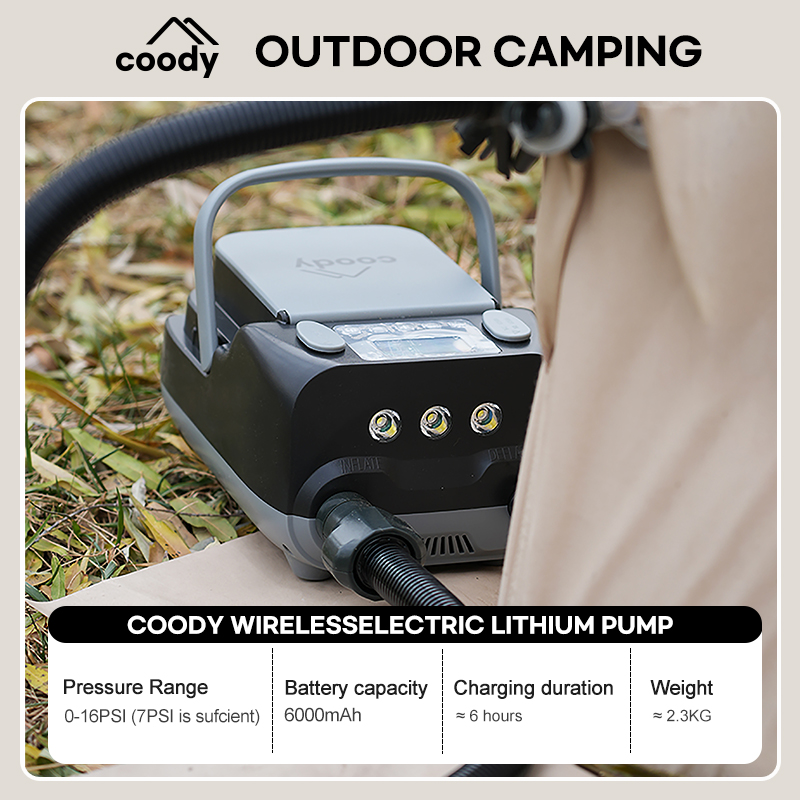 Outdoor Camping Electric Infla - đánh giá và giá Outdoor Inflatable Camping Tent With Air Pump
