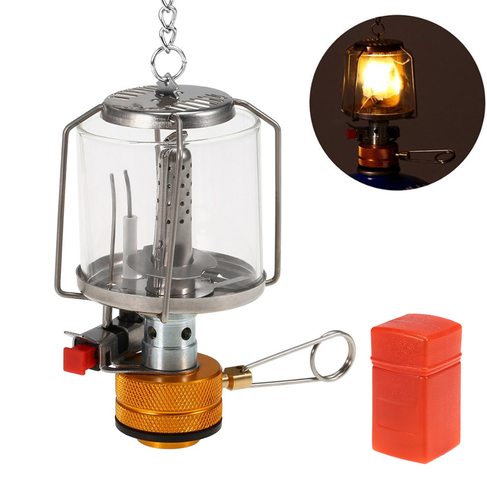 1 Set Gas Lamp Outdoor Camping - đánh giá và giá Outdoor Camping Outfit