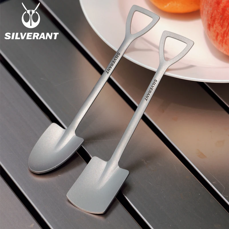 EDC Titanium Di Động Xẻng Hình - đánh giá và giá Outdoor Camping Dining Set
