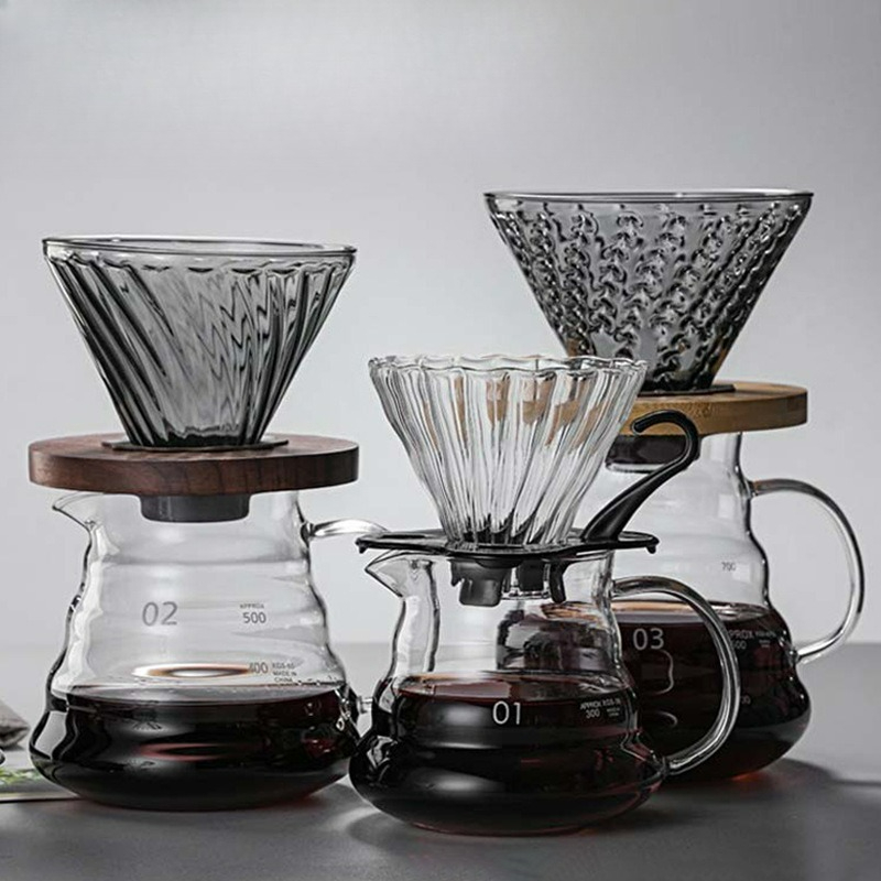 Pour Over Coffee Maker Set Hig - đánh giá và giá Outdoor Camping Outfit