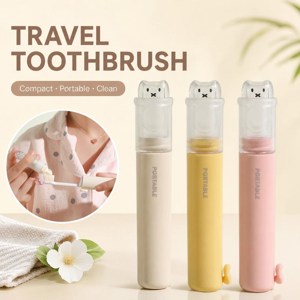 2-IN-1 Travel Toothbrush Porta - đánh giá và giá Outdoor Camping Outfit