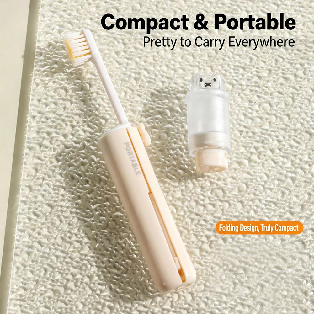 2-IN-1 Travel Toothbrush Porta - đánh giá và giá Outdoor Camping Outfit