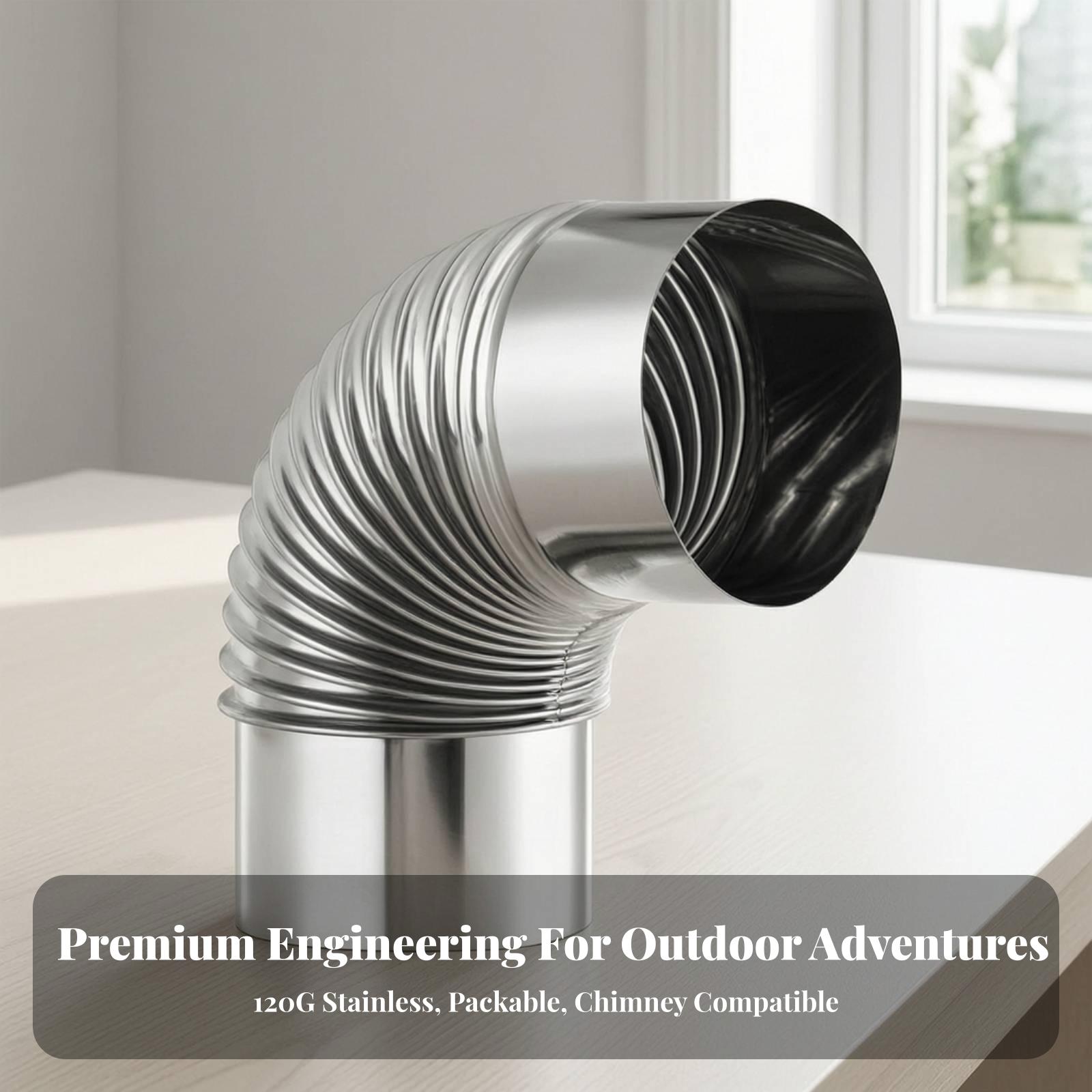 Durable Stainless Steel Elbow  - đánh giá và giá Outdoor Camping Outlet